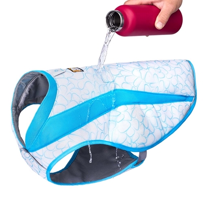 Ruffwear Swamp Cooler Väst till hunden Biolumin Blue